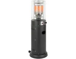 Sale ohgreen Terrasverwarmer gas Lounge zwart met wielen