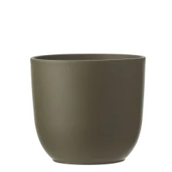 Sale ohgreen Tusca pot rond groen - h20xd22,5cm