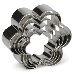 Sale ohgreen Uitduwvormpjes bloem inox 5st
