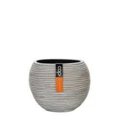 Outlet ohgreen Vaas bol Rib 21x19
