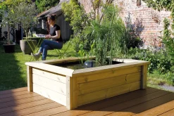 Clearance ohgreen Vijverombouw Quadro Wood I voor Victoria Quadro 5