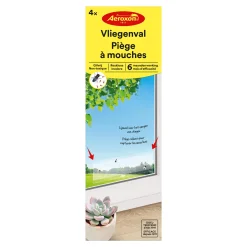 Clearance ohgreen Vliegenval - raamsticker 4 stuks