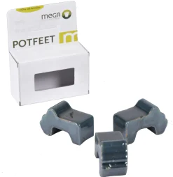 Best ohgreen Voeten geglazuurd, 3st