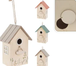 Best ohgreen Vogelhuis hout 3ass kleur
