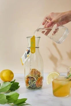 Hot ohgreen Water twist citrus munt karaf