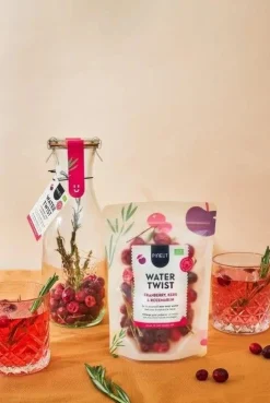 Clearance ohgreen Water twist cranberry zakje