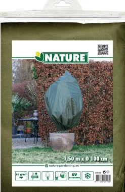 ohgreen Winterafdekhoes 100cmx1,5m groen