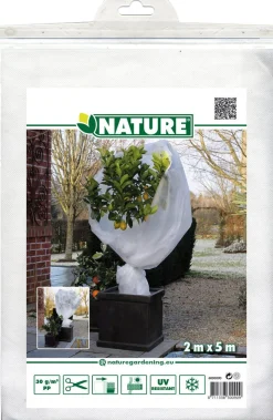 Discount ohgreen Winterafdekvlies 2x5m wit 30g/m²