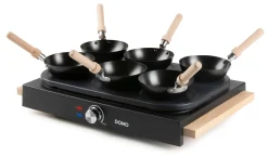 Best ohgreen Wok party set hout 1000W ILAG