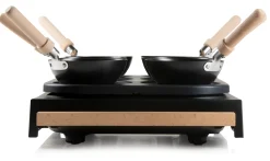 Best ohgreen Wok party set hout 1000W ILAG