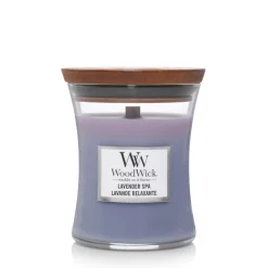 Sale ohgreen Woodwick Geurkaars lavender spa medium