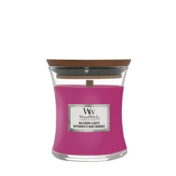 Sale ohgreen Woodwick Geurkaars wild berry&beets mini