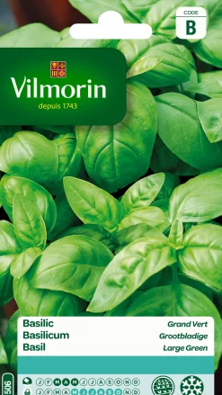 Sale ohgreen Zaden basilicum grootbladige 2g