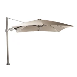 Sale ohgreen Zweefparasol Fuga quartz grijs-taupe
