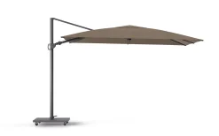 Sale ohgreen Zweefparasol Monterey antraciet-taupe