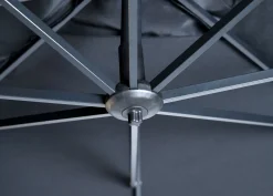 Sale ohgreen Zweefparasol Monterey zwart-zwart